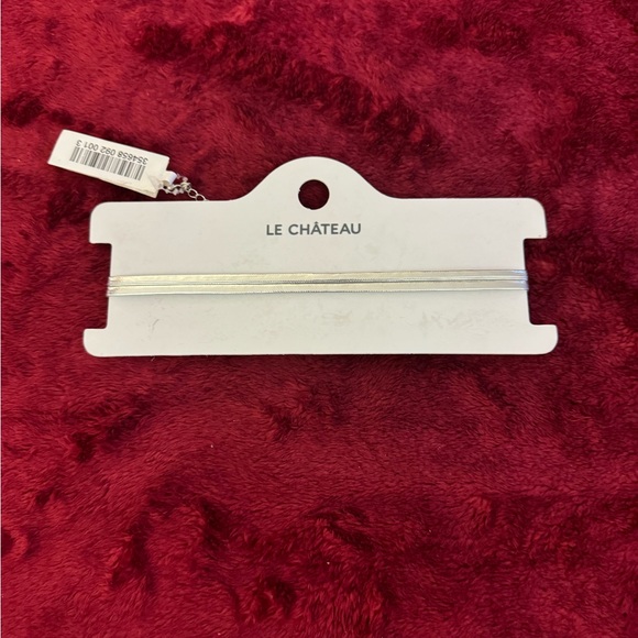 2 Brand new Le chateau Chocker Necklace - Picture 5 of 7